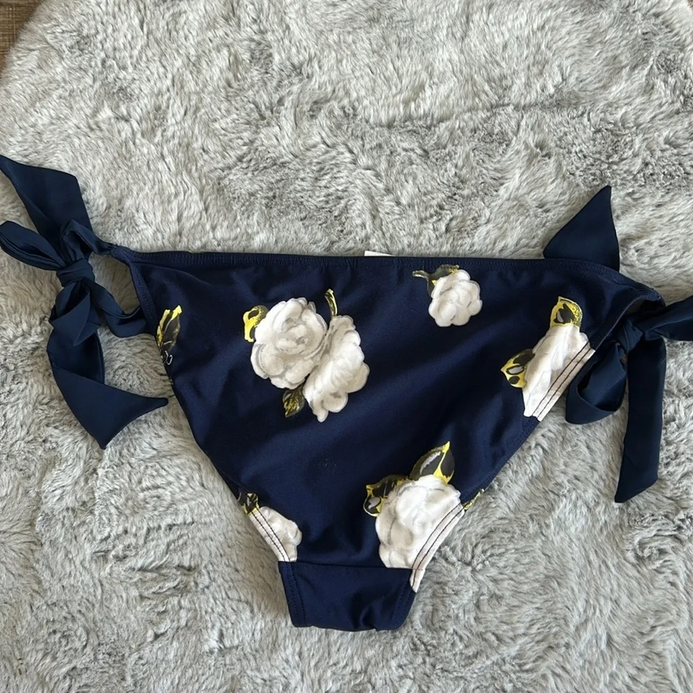 Juicy Couture Camellia Bikini Bottom S